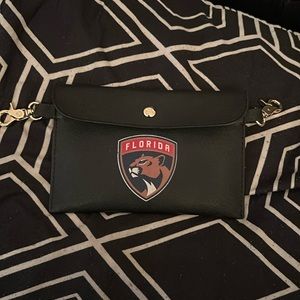 Florida Panthers belt purse